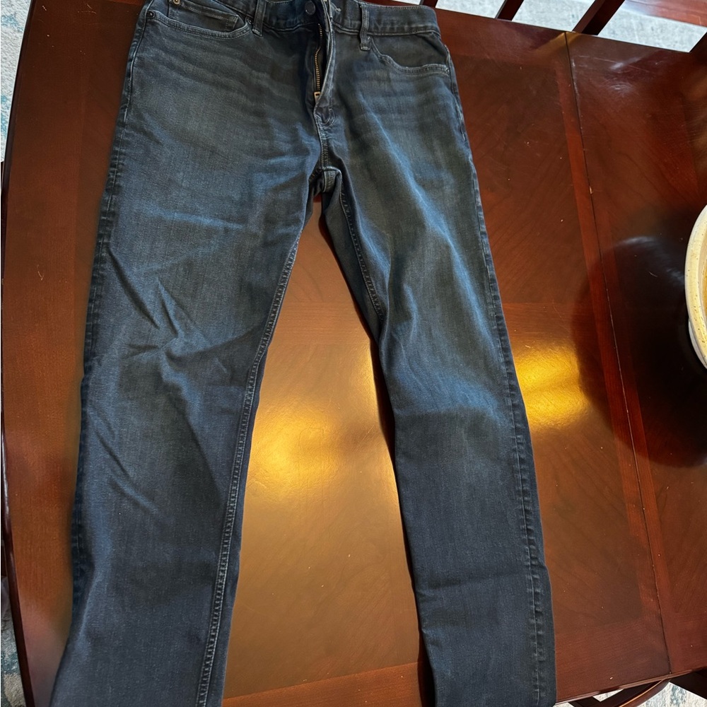 Men's Dark Blue Jeans - Banana Republic